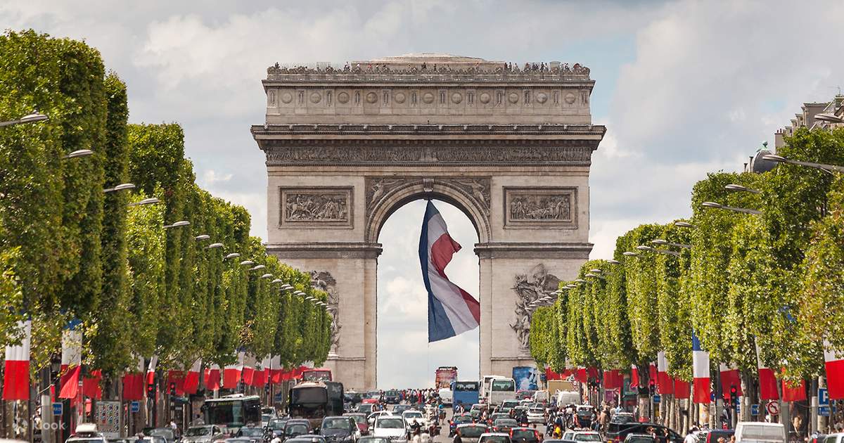 Arc de Triomphe Ticket Paris - Klook